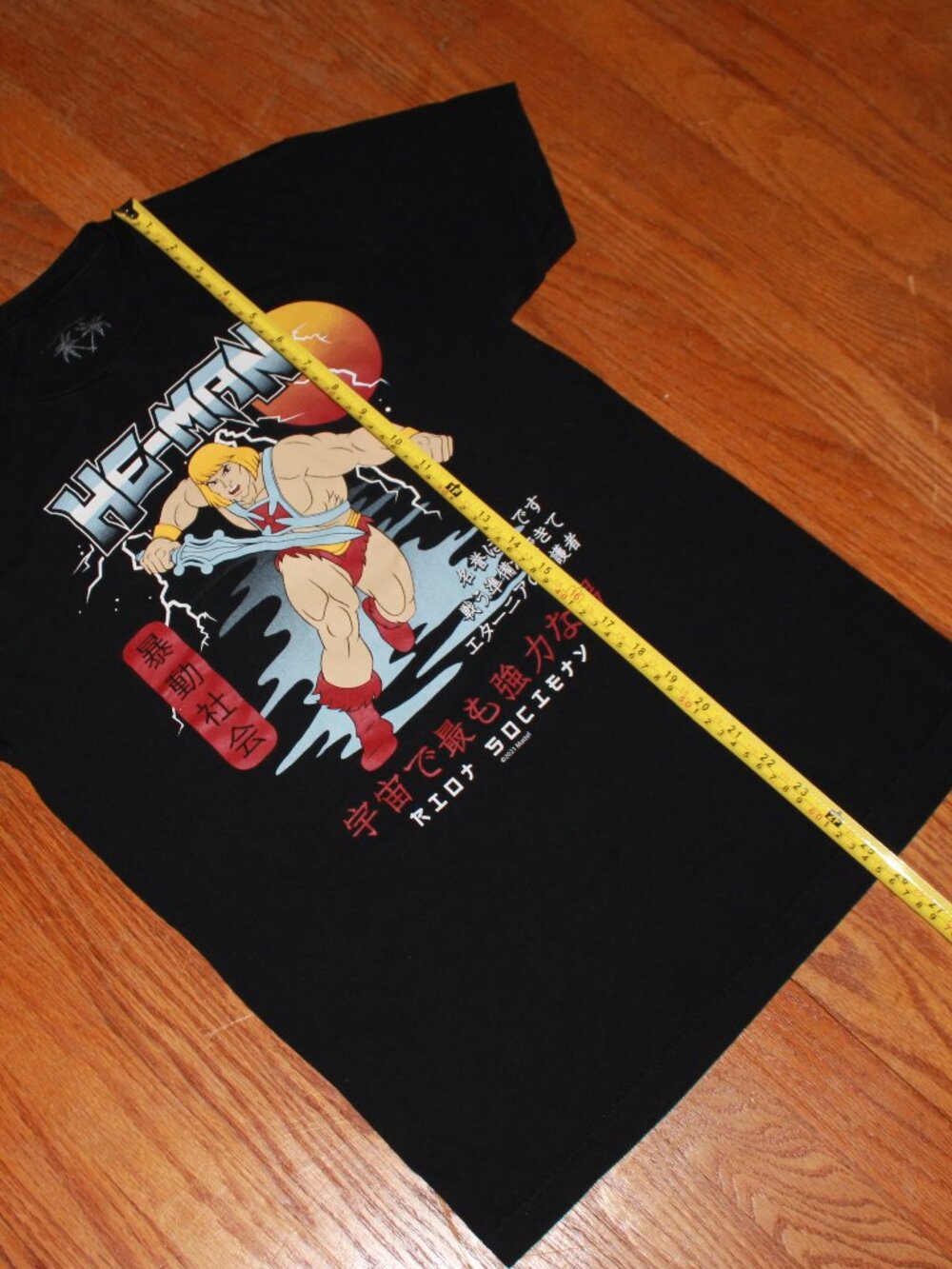 Riot Society He-Man Graphic Crewneck Tee - Picture 3 of 4